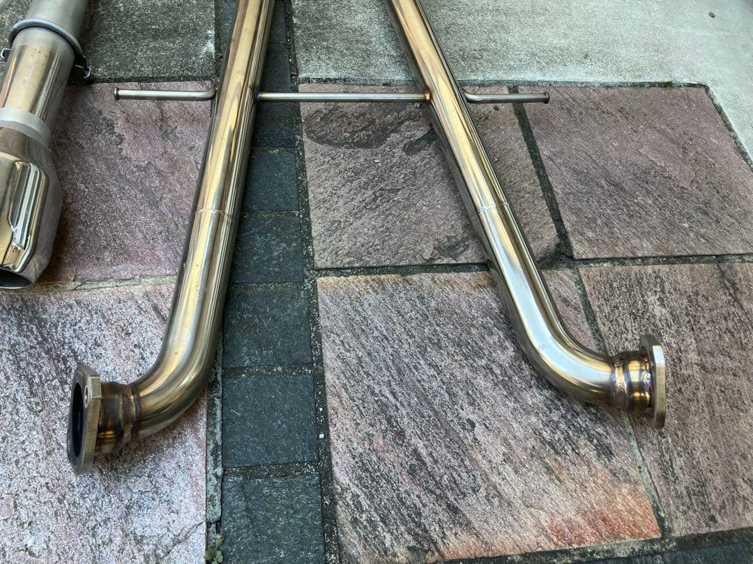 16アリスト用　ストレートマフラー　メーカー不明