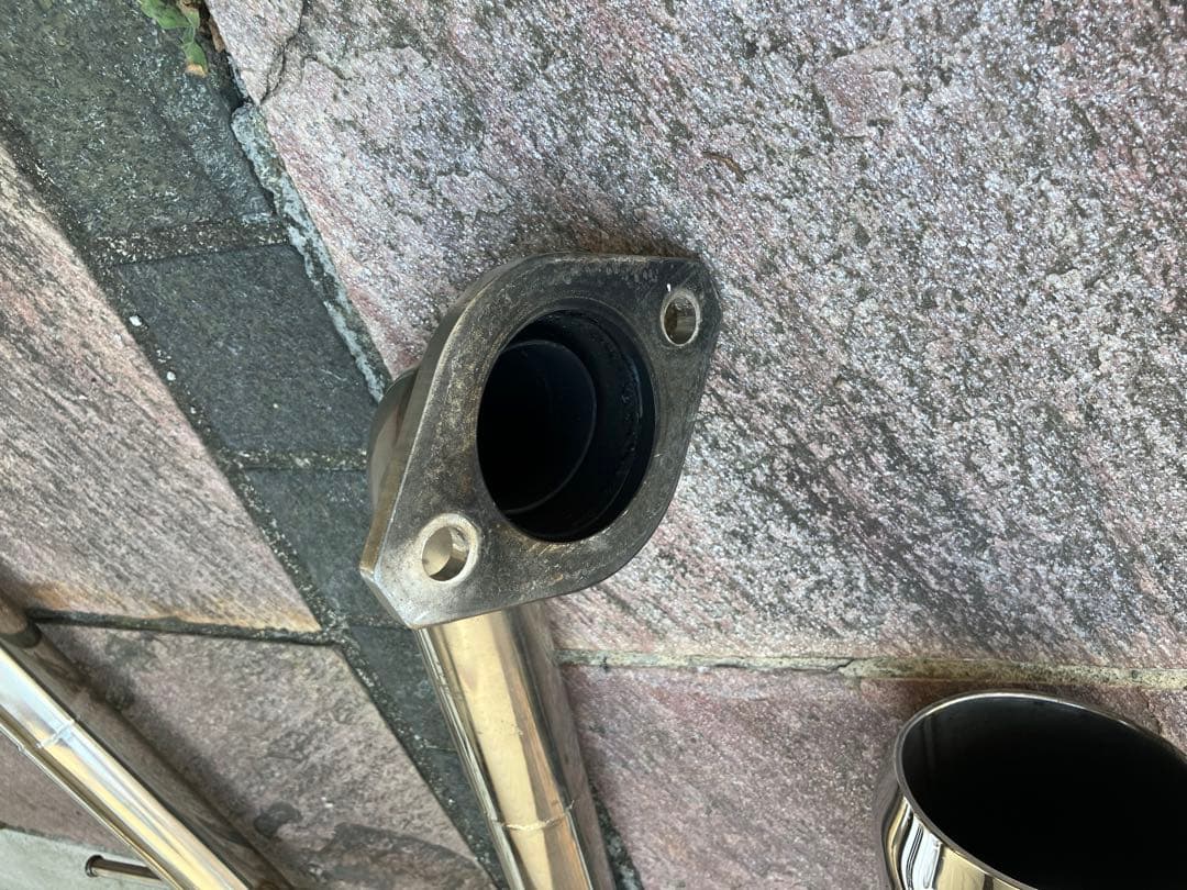 16アリスト用　ストレートマフラー　メーカー不明