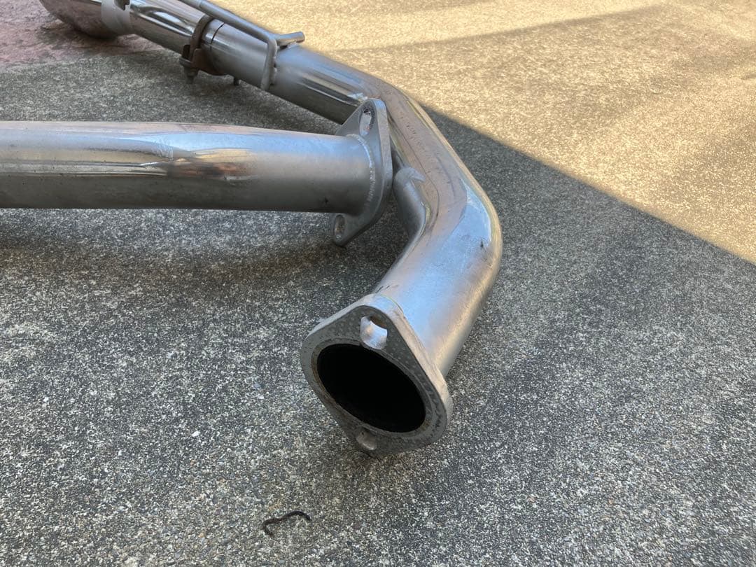 16アリスト用　ストレートマフラー　メーカー不明