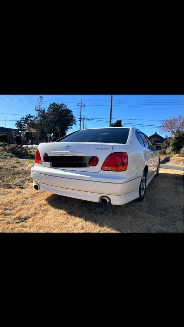 16アリスト用　ストレートマフラー　メーカー不明