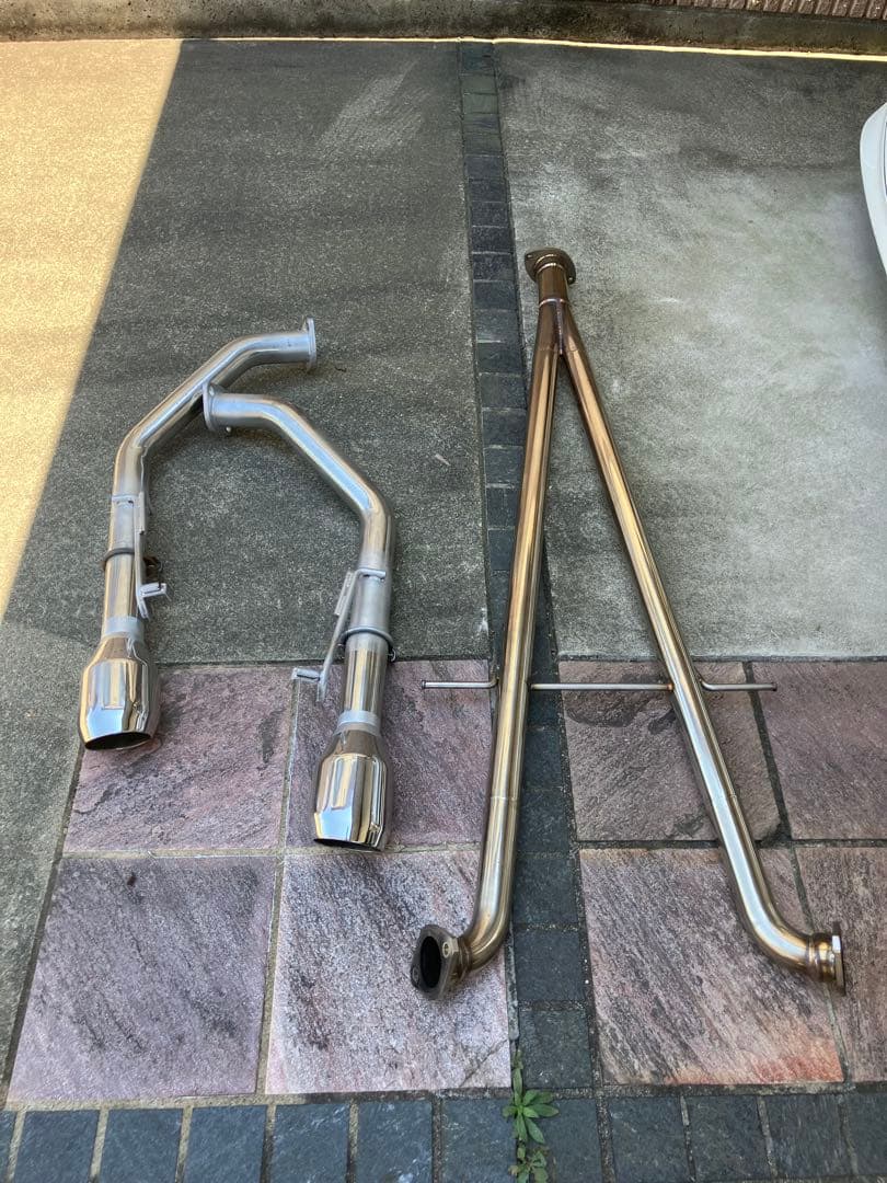 16アリスト用　ストレートマフラー　メーカー不明