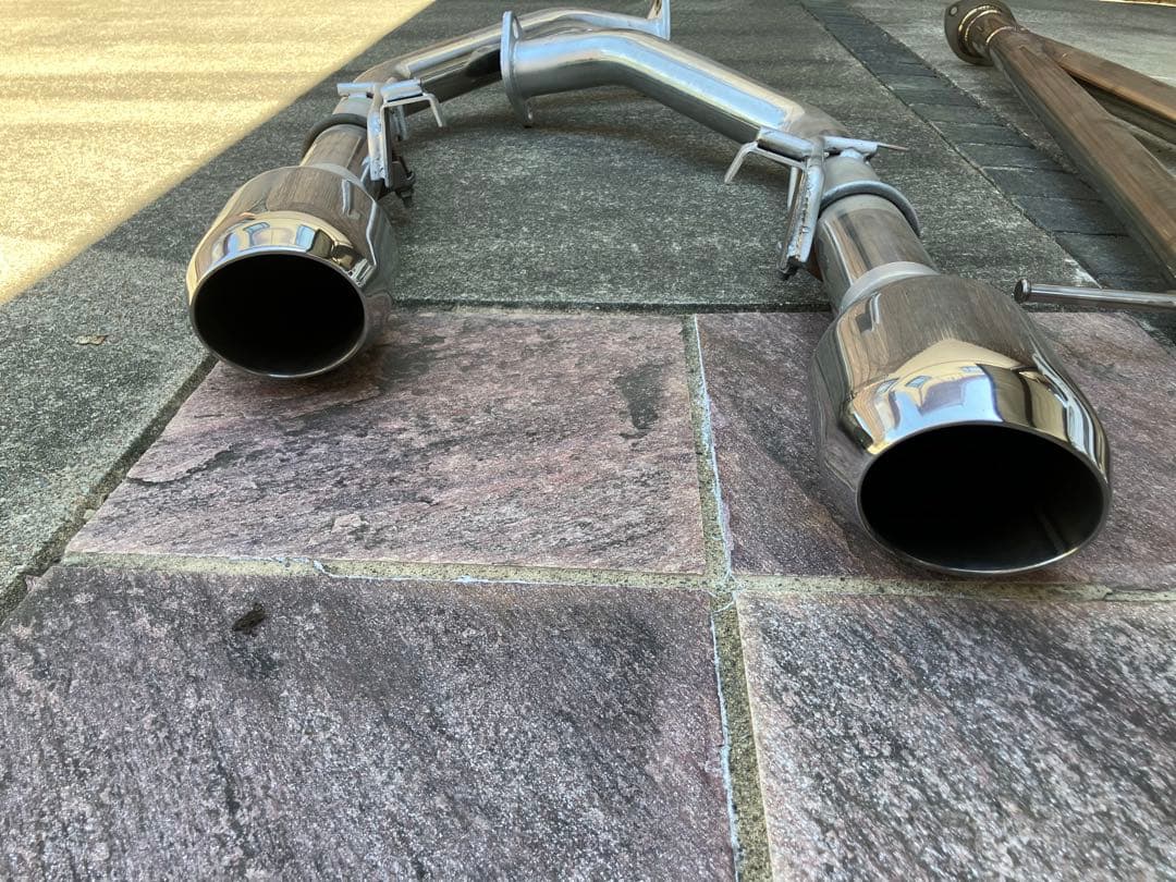 16アリスト用　ストレートマフラー　メーカー不明