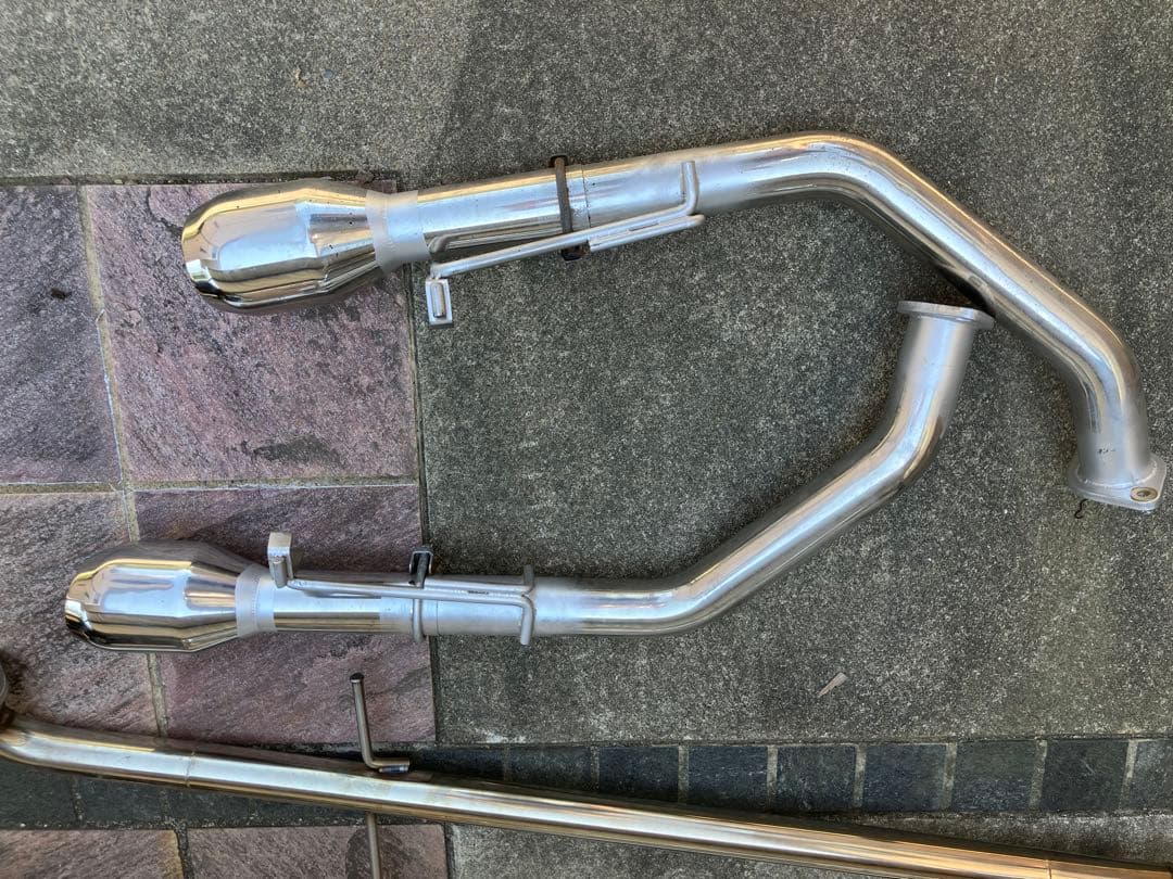 16アリスト用　ストレートマフラー　メーカー不明