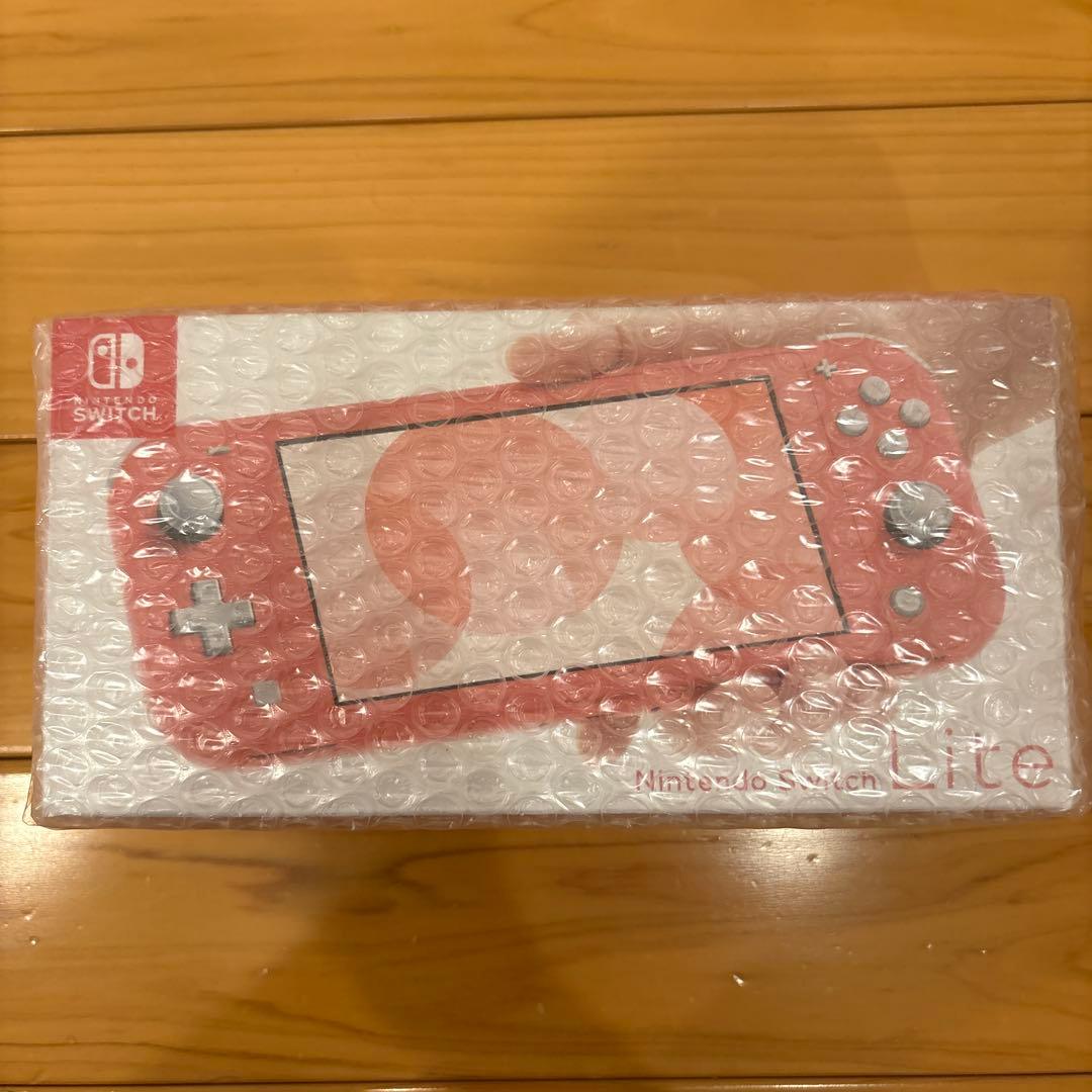 Nintendo Switch Lite 本体 コーラル