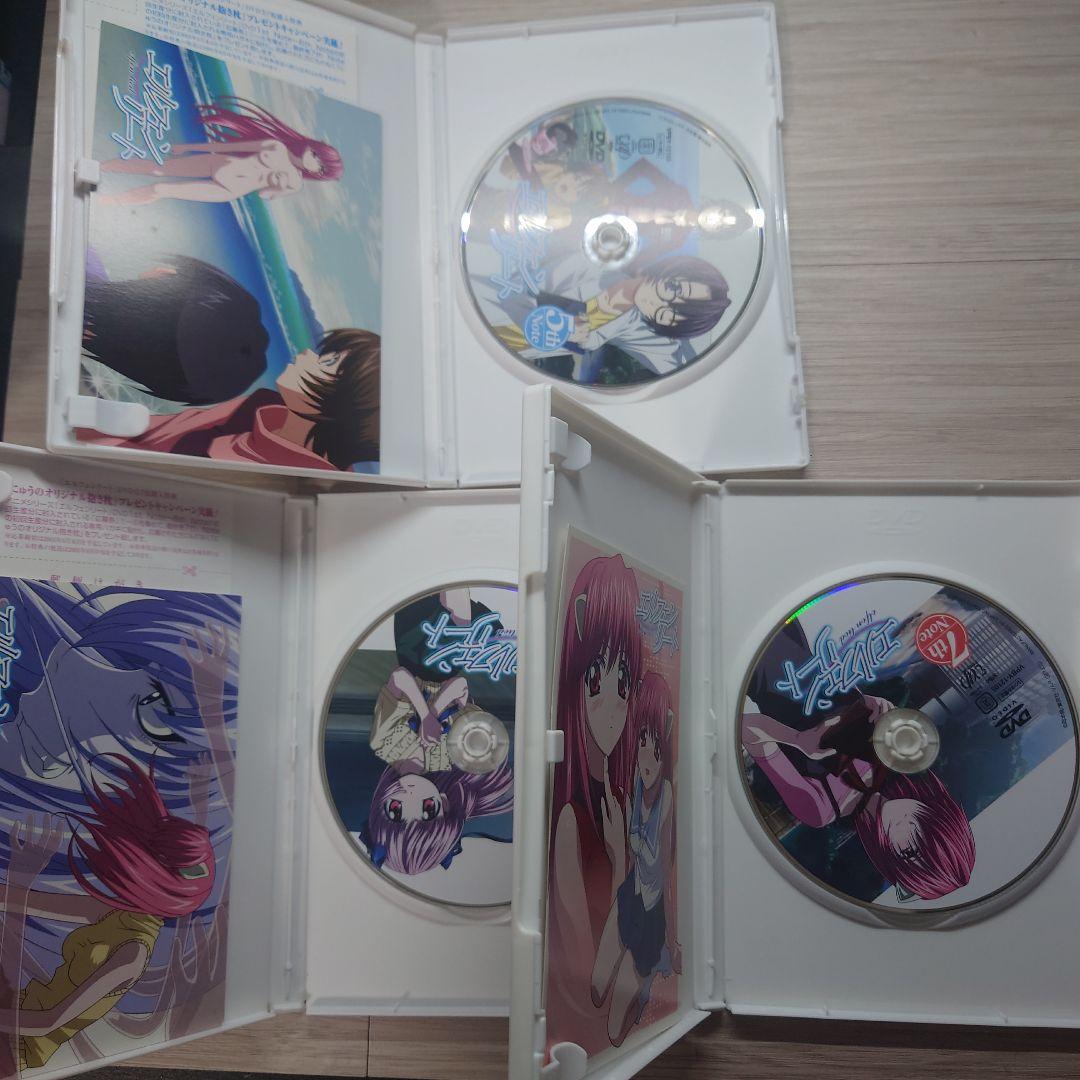 エルフェンリート 1〜7th Note オリジナルサウンドトラック付き