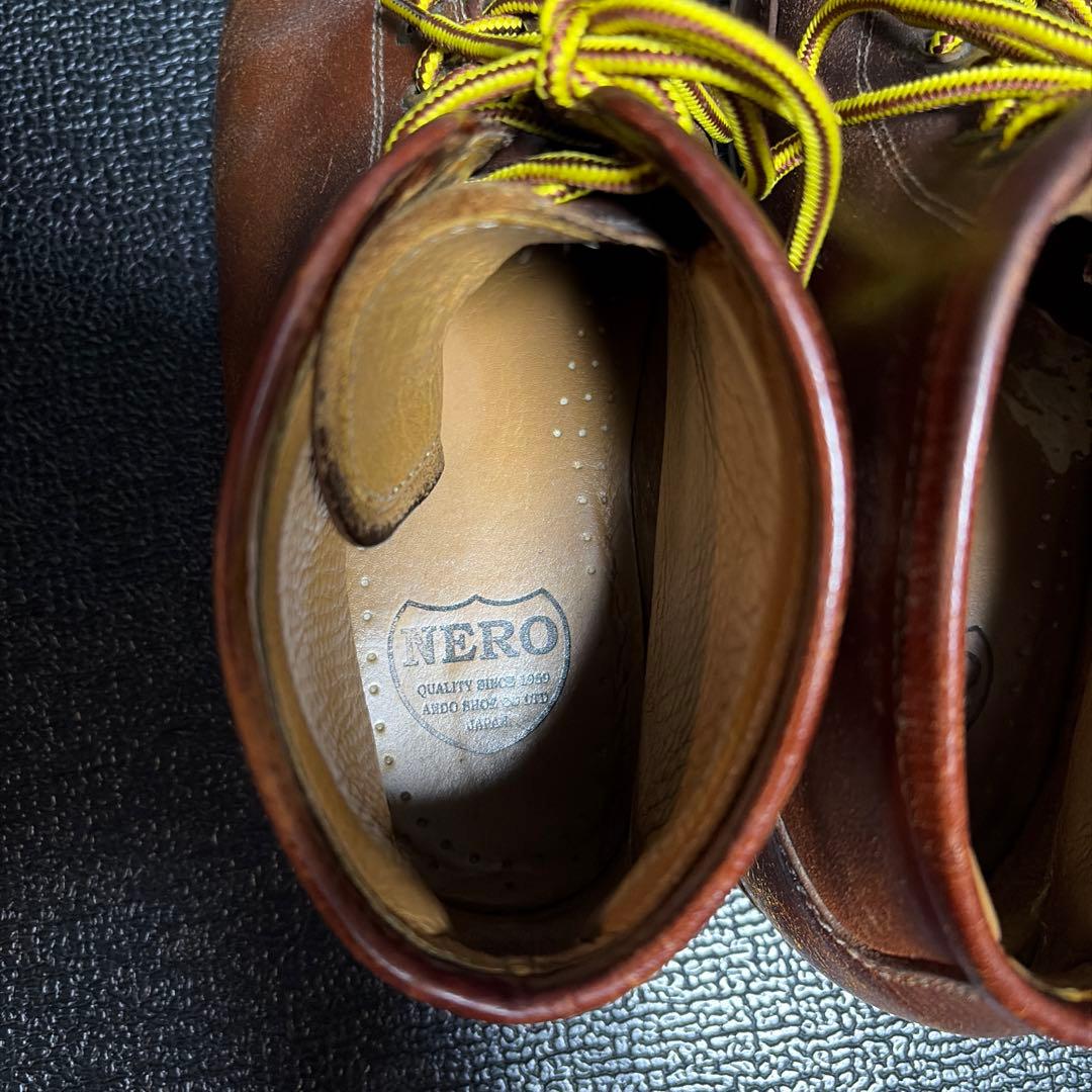 安藤製靴 NERO SHUSHU