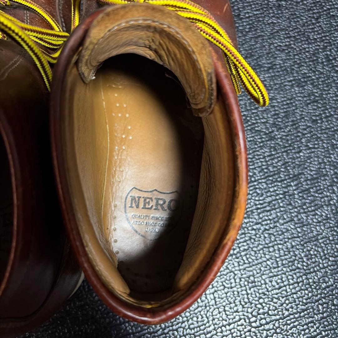 安藤製靴 NERO SHUSHU