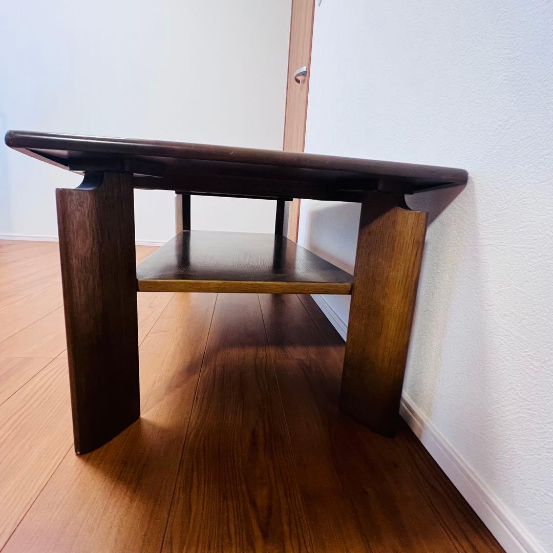 美品 カリモク家具 karimoku センターテーブル