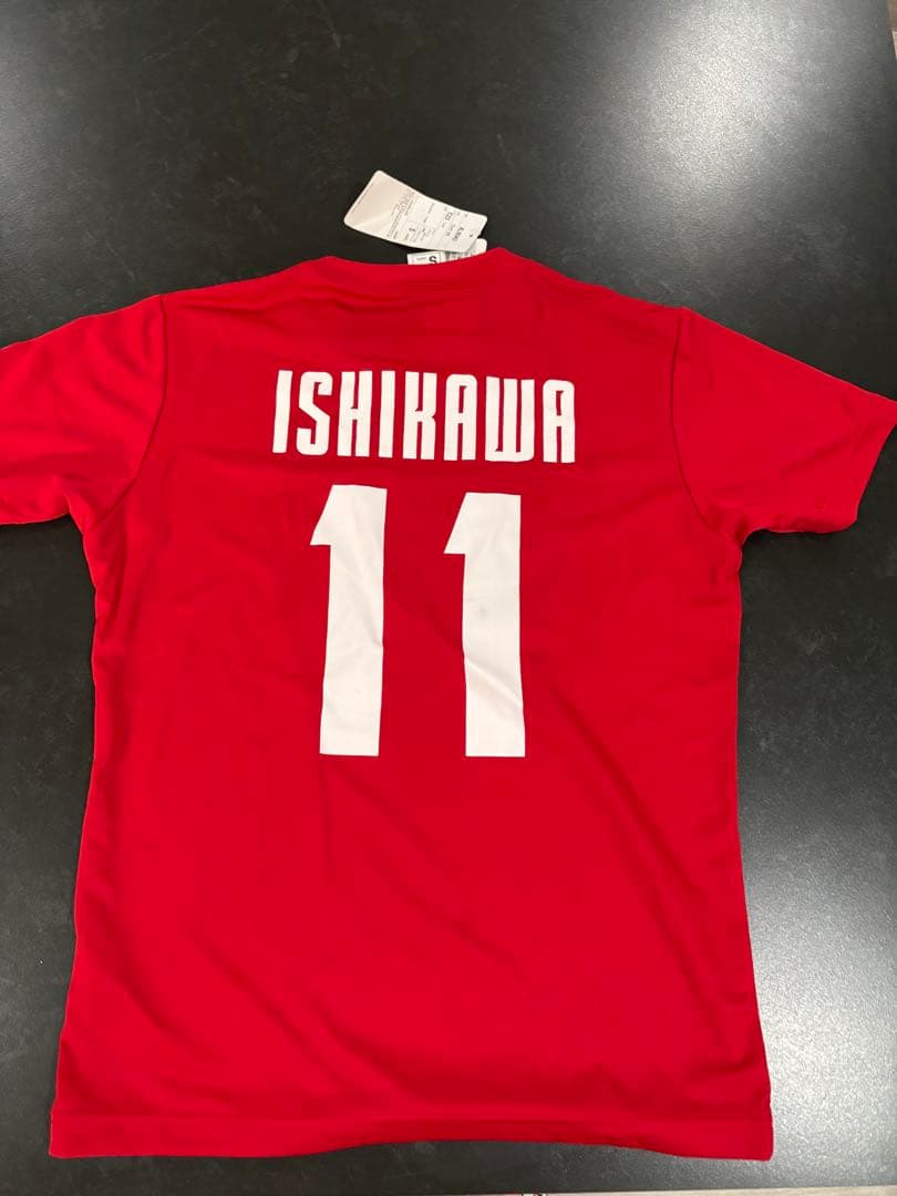 JAPAN バレーボールシャツ ISHIKAWA 11 S