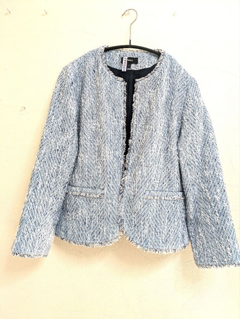 hira様セオリー22年 Ocean Tweed Feminine Slim