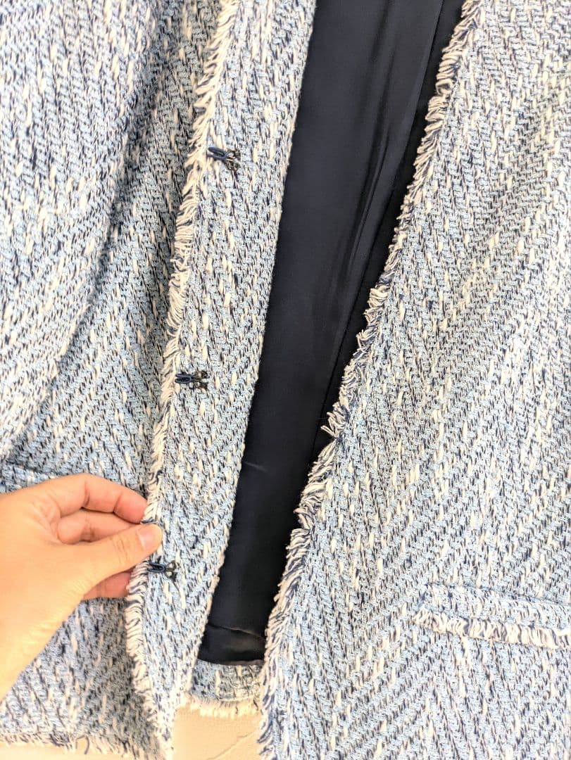 hira様セオリー22年 Ocean Tweed Feminine Slim