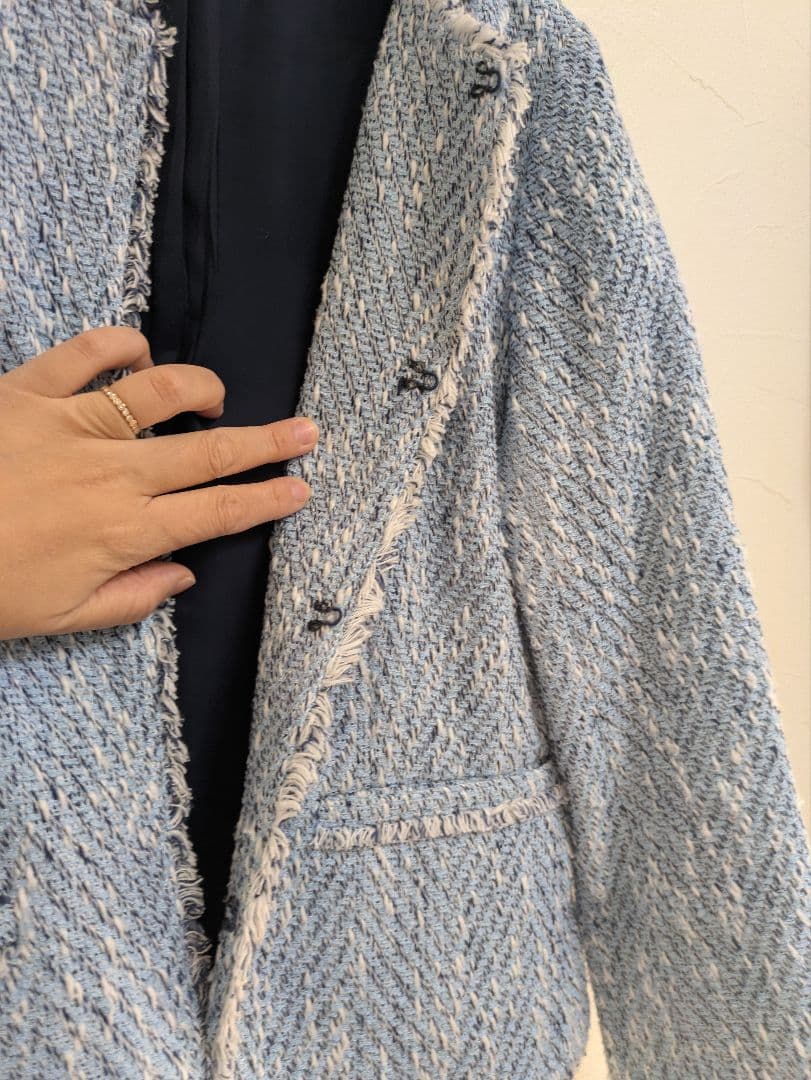 hira様セオリー22年 Ocean Tweed Feminine Slim