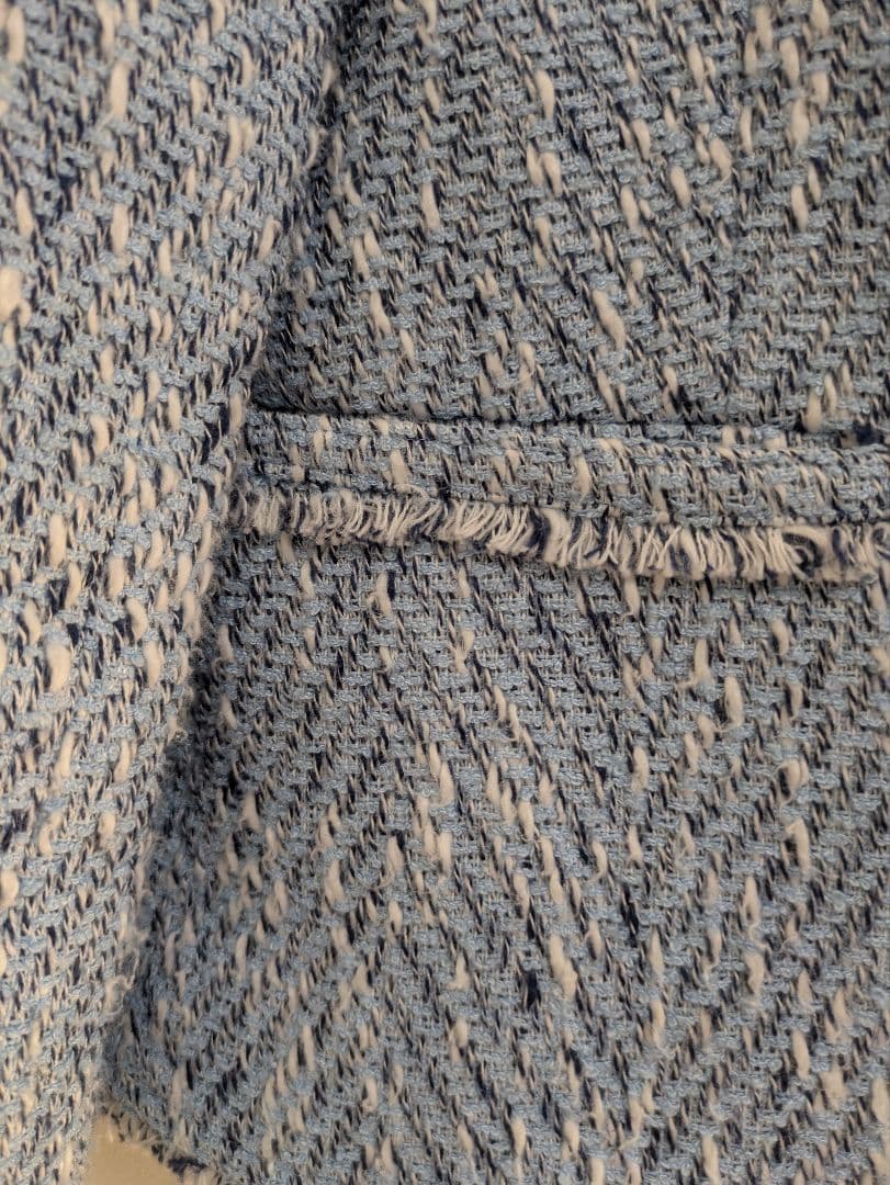 hira様セオリー22年 Ocean Tweed Feminine Slim