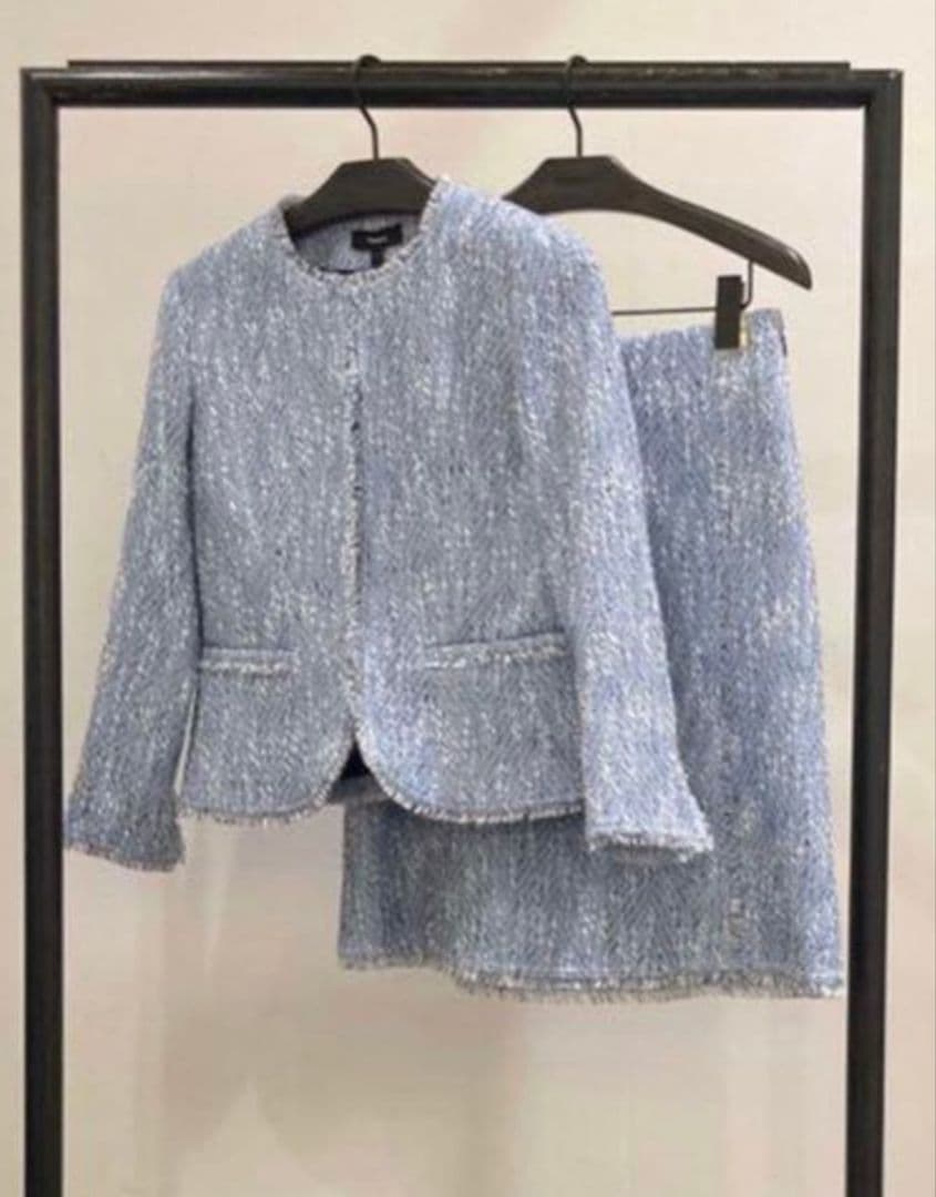 hira様セオリー22年 Ocean Tweed Feminine Slim