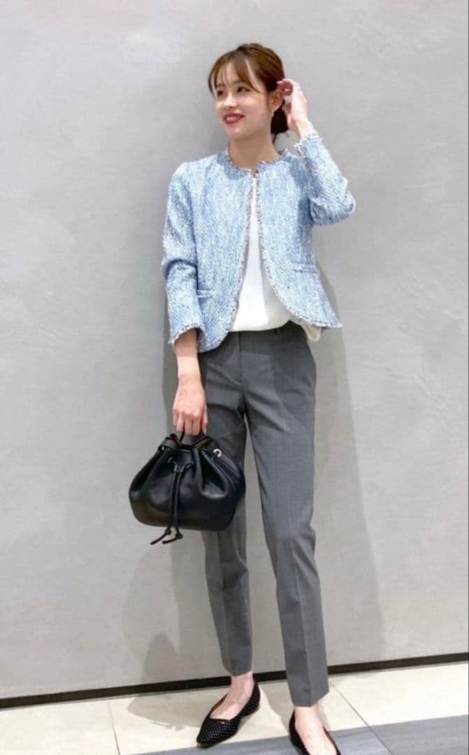 hira様セオリー22年 Ocean Tweed Feminine Slim