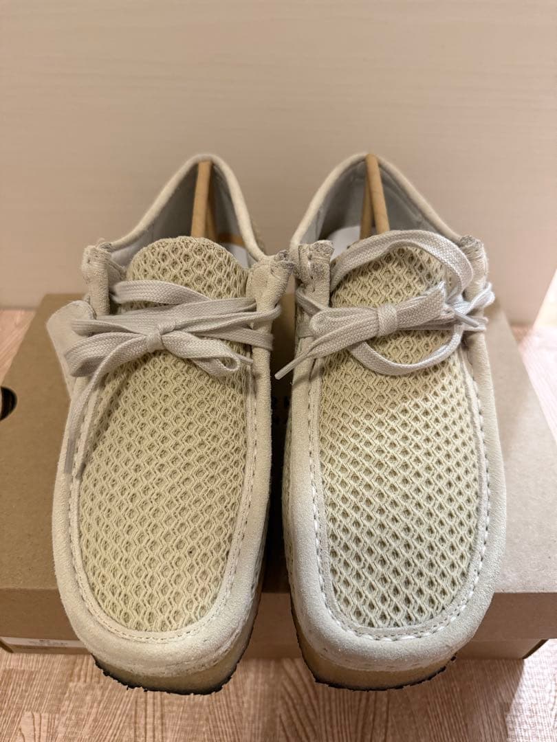 Clarks Originals WALLABEE ワラビー オフホワイト