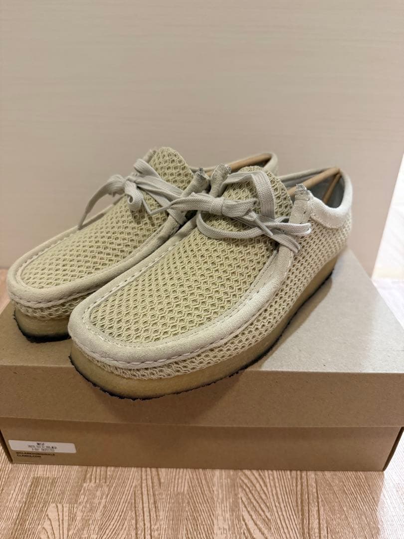 Clarks Originals WALLABEE ワラビー オフホワイト