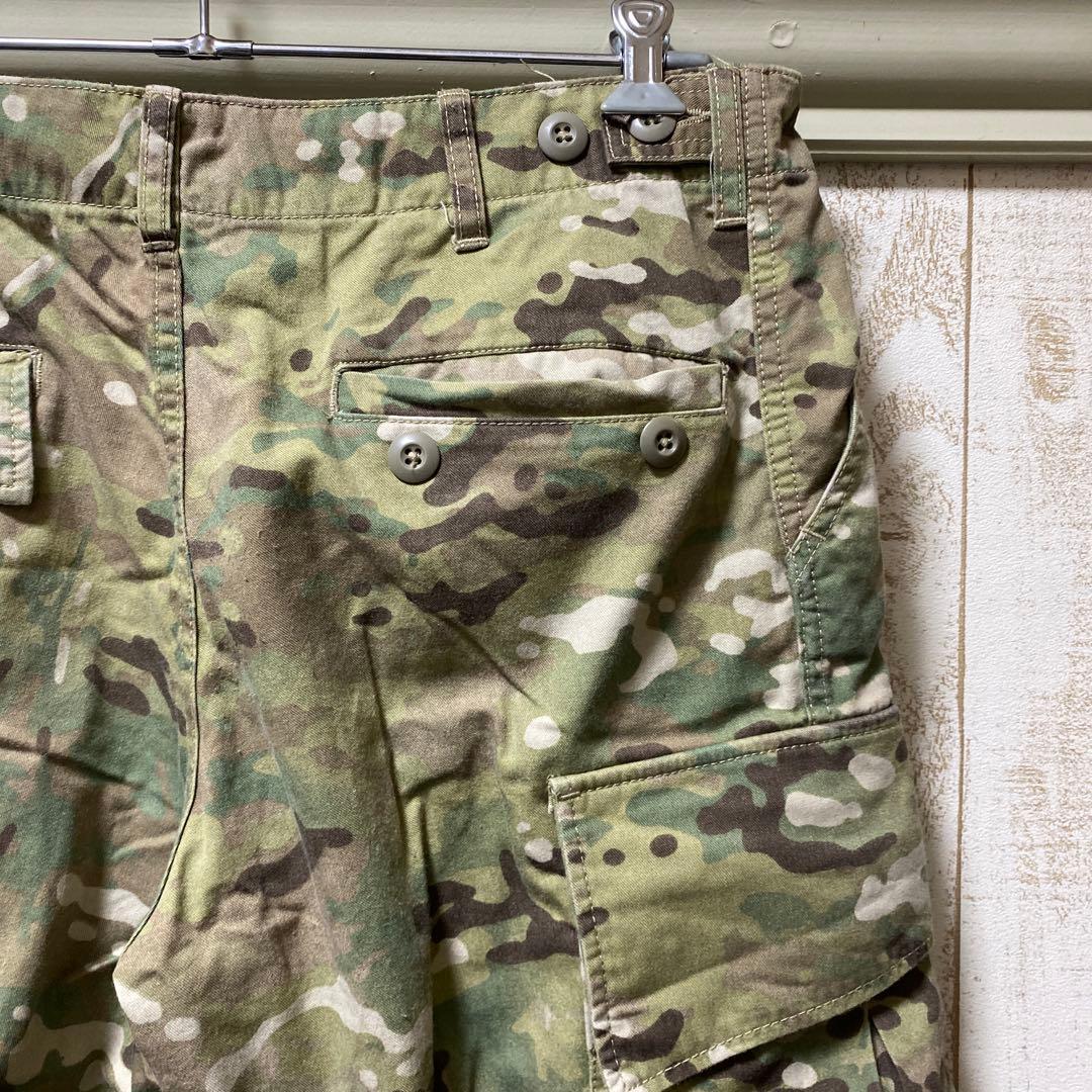 ナイトレイド 迷彩パンツ カモフラ Lサイズ