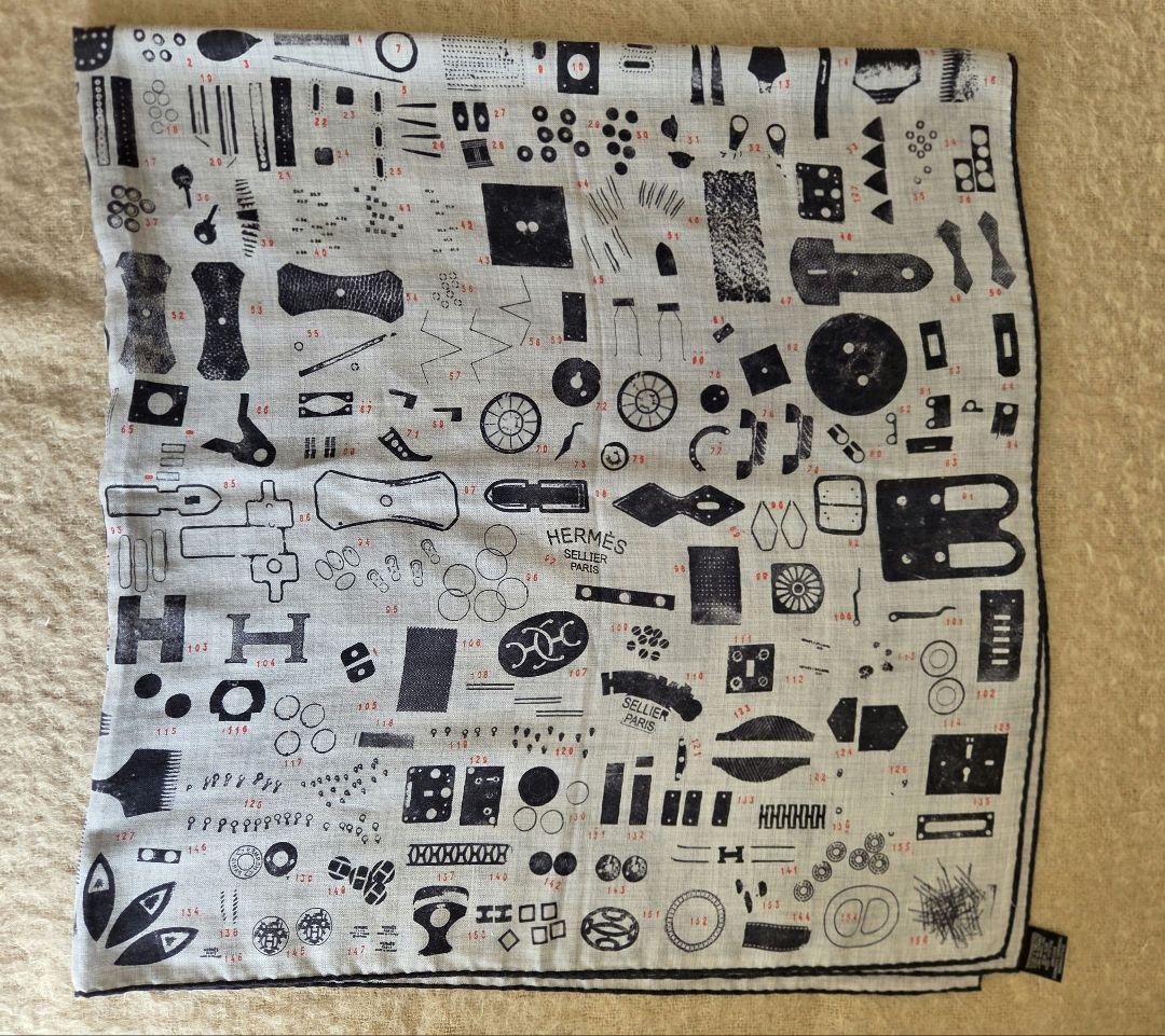 専用　エルメス　カレジェアン　カレ140　カシミアシルク