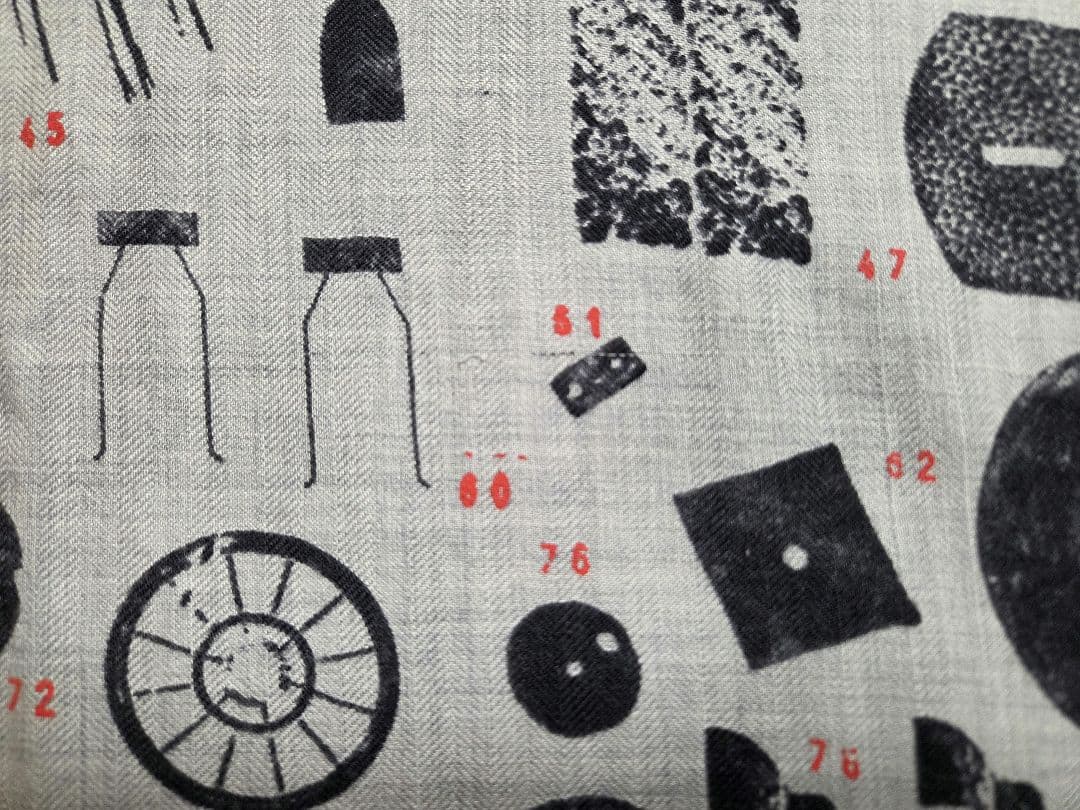 専用　エルメス　カレジェアン　カレ140　カシミアシルク