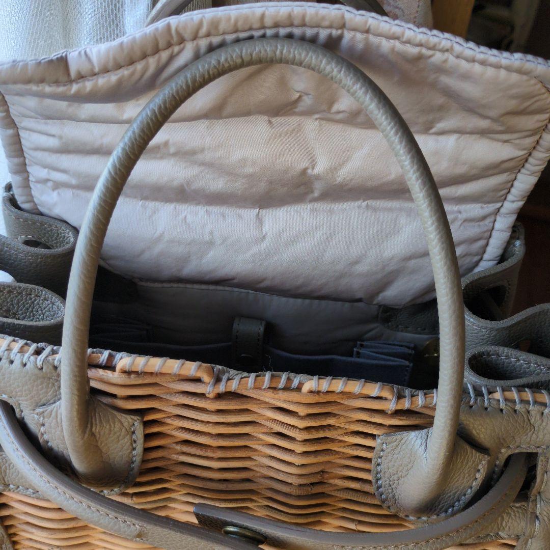 エバゴス　スタイリストバック（SAND）✨️