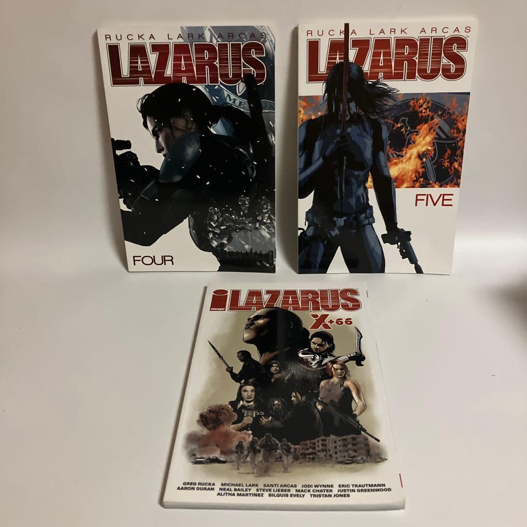 アメコミ・英語　LAZARUS　6冊セット