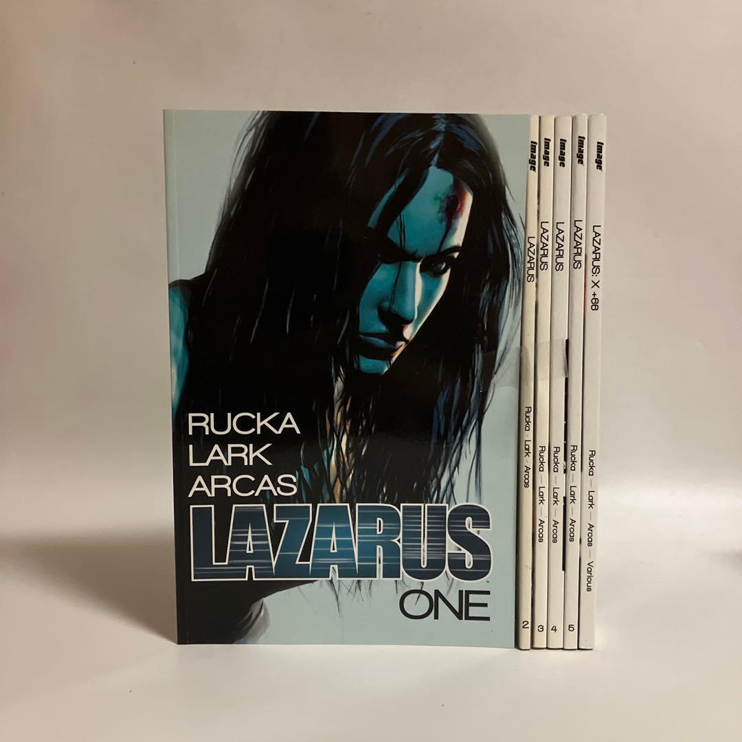 アメコミ・英語　LAZARUS　6冊セット