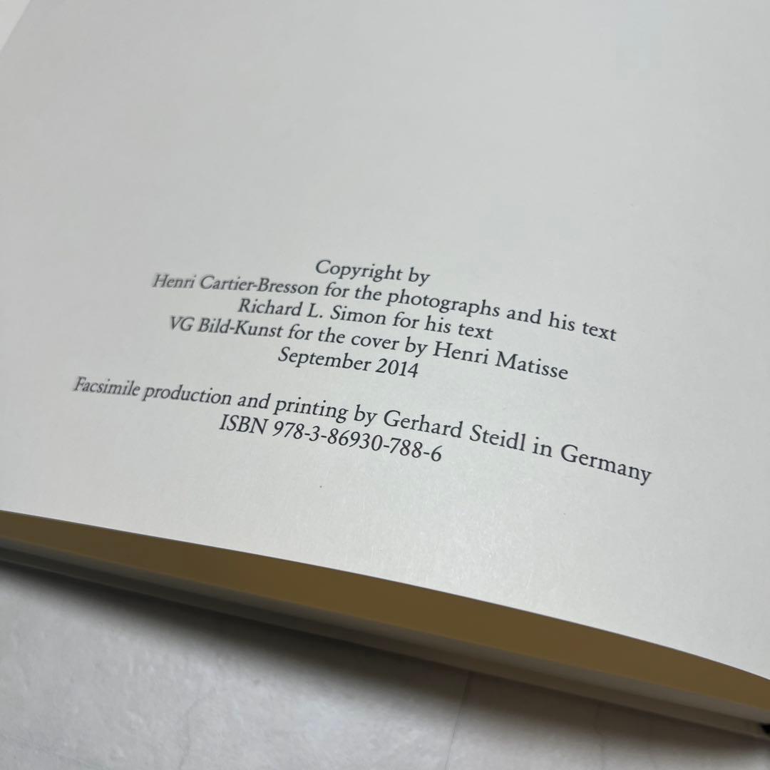 アート・デザイン・音楽 Henri Cartier-Bresson TheDecisiveMoment