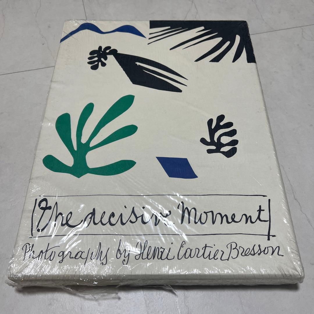 アート・デザイン・音楽 Henri Cartier-Bresson TheDecisiveMoment