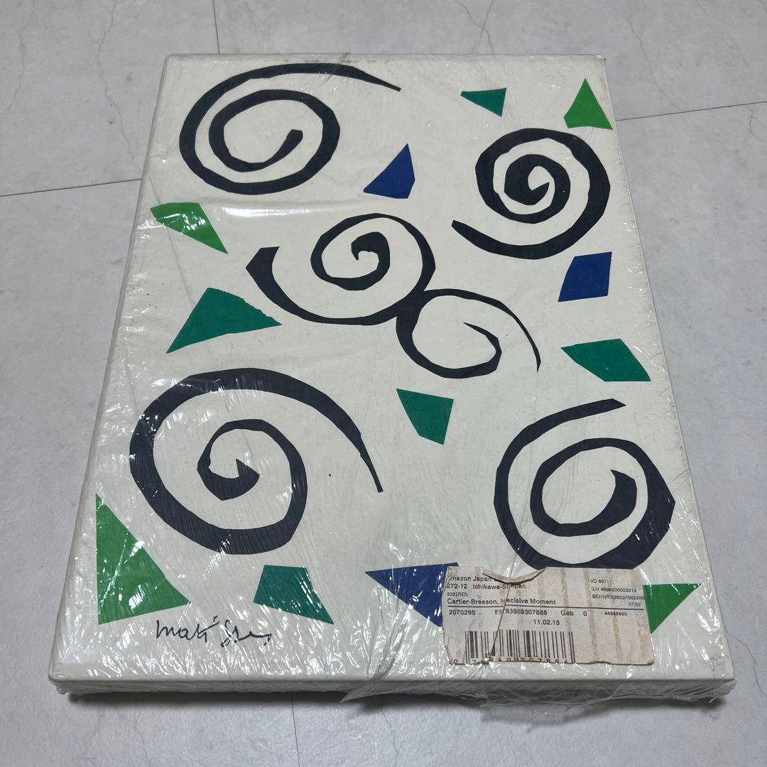アート・デザイン・音楽 Henri Cartier-Bresson TheDecisiveMoment