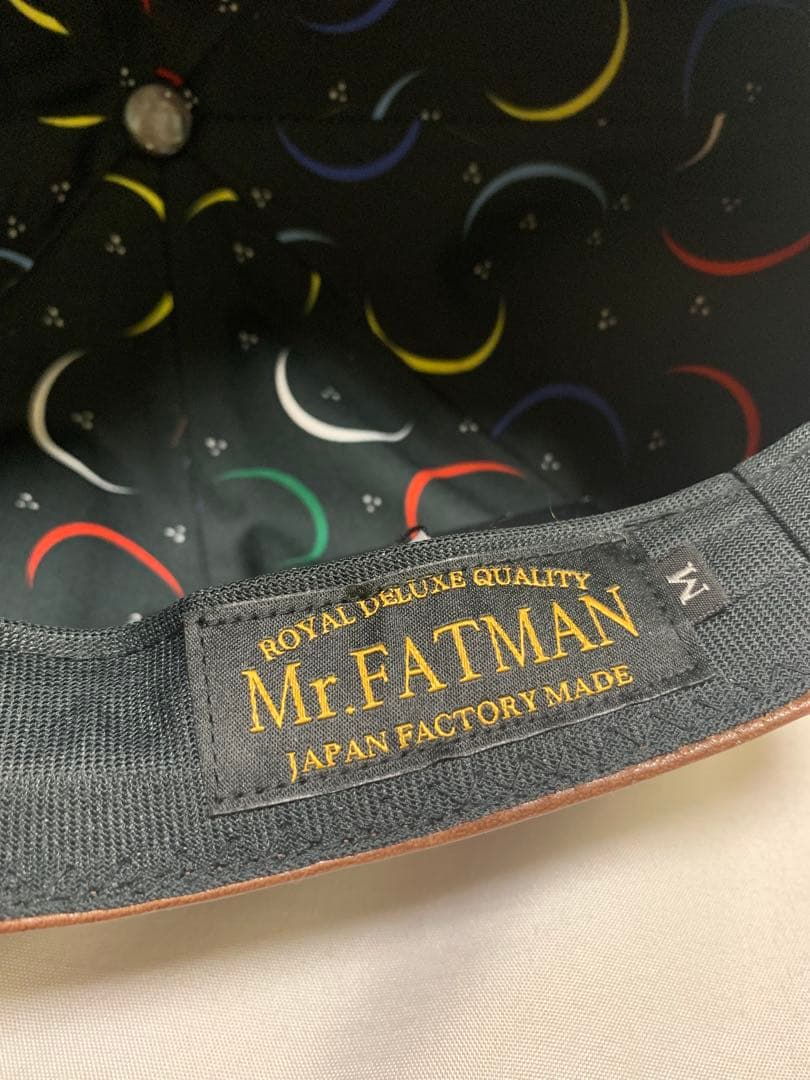 【定価¥39,600】Mr.FATMAN キャスケット イタリアンレザー 日本製