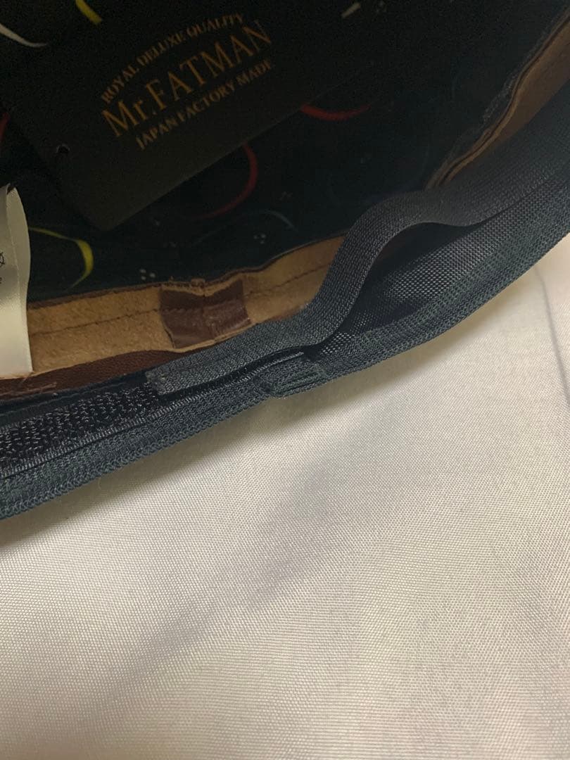 【定価¥39,600】Mr.FATMAN キャスケット イタリアンレザー 日本製