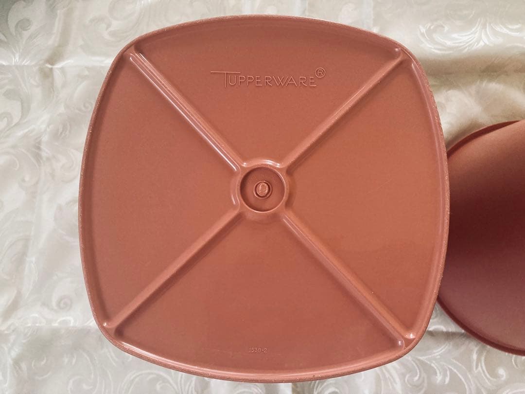 Tupperware タッパーウェア　マキシクィーンデコレーター　2個セット