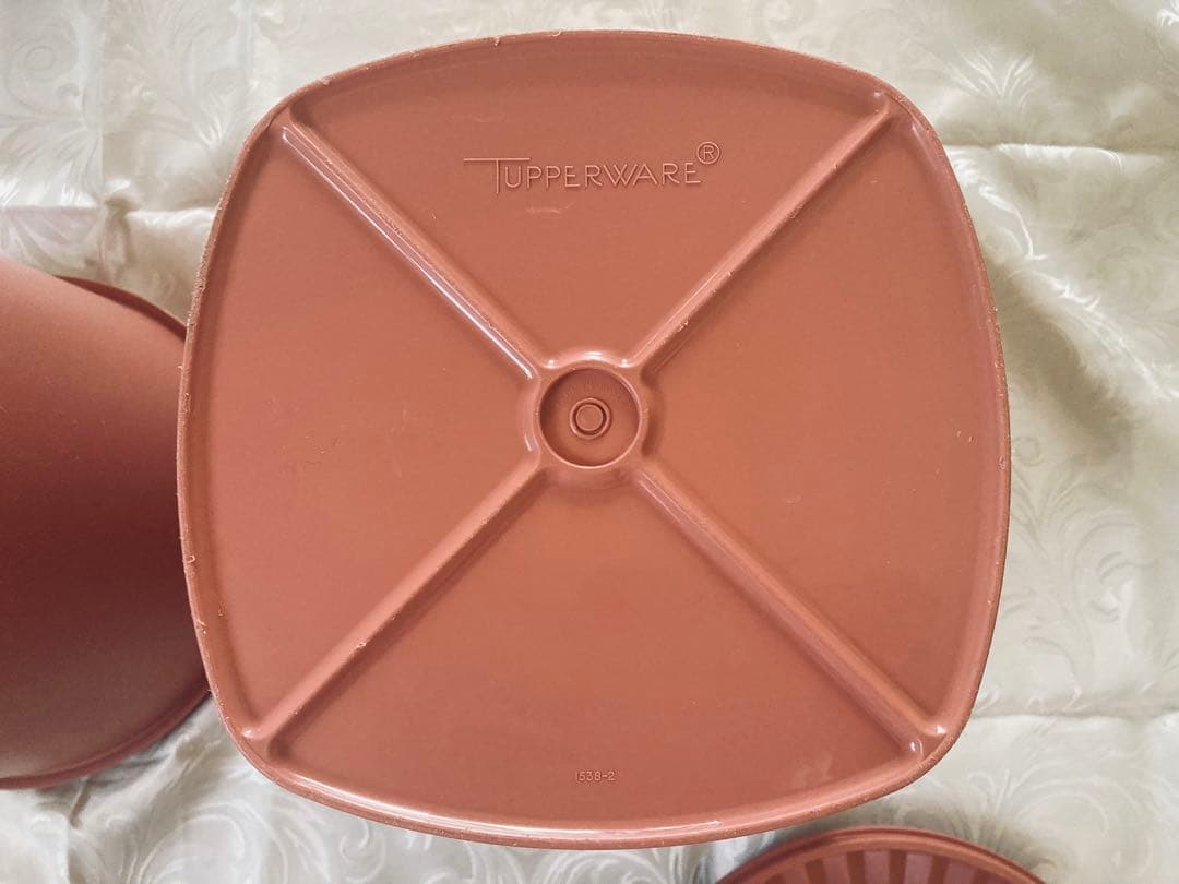 Tupperware タッパーウェア　マキシクィーンデコレーター　2個セット