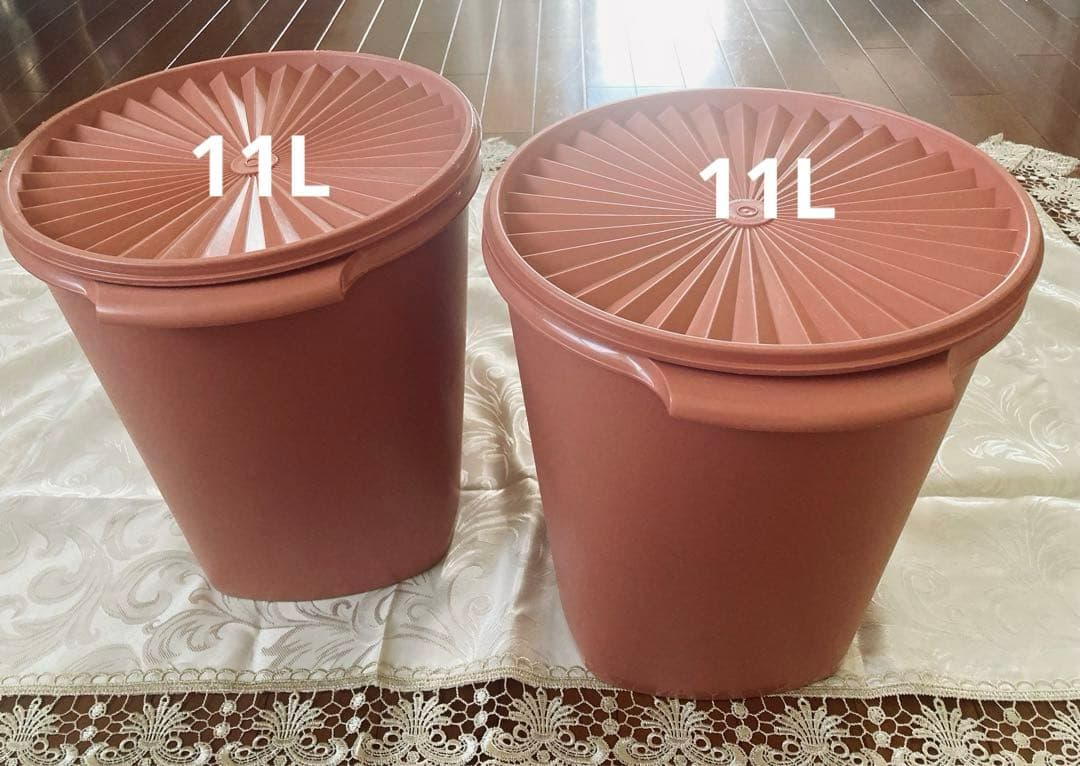 Tupperware タッパーウェア　マキシクィーンデコレーター　2個セット