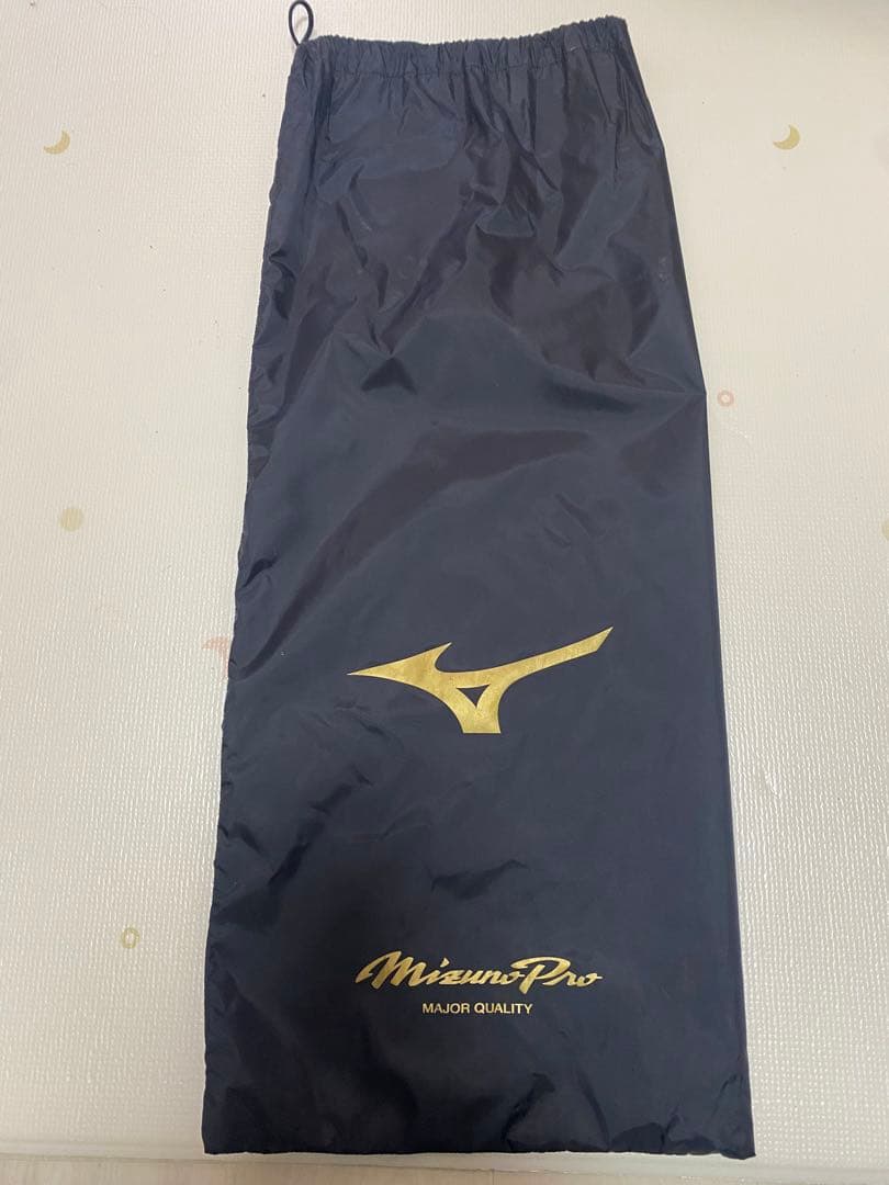 ミズノプロ キャッチャーレガース パステルネイビー