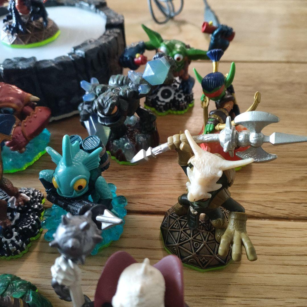 スカイランダーズ　ポータル＆フィギュア23個セット