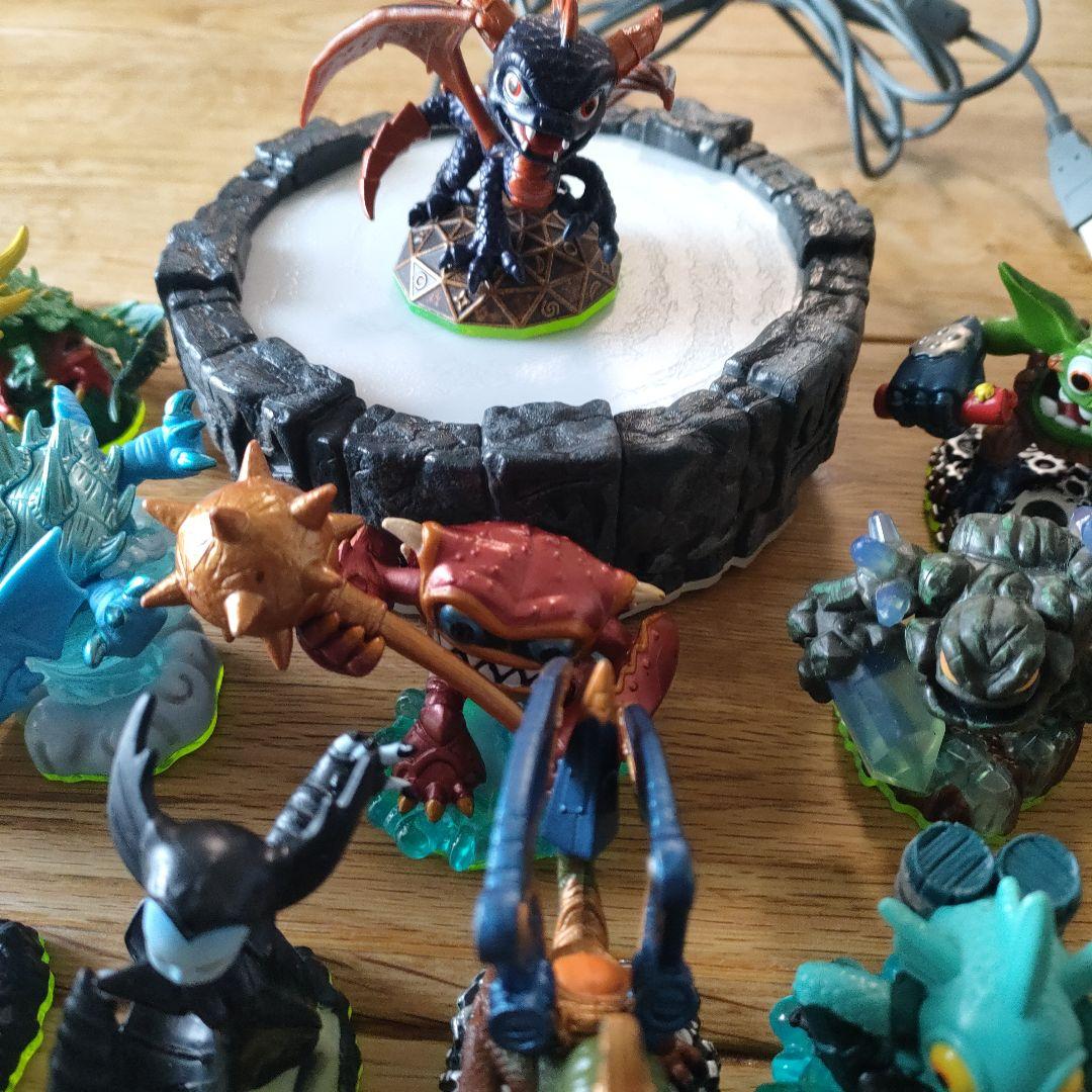 スカイランダーズ　ポータル＆フィギュア23個セット