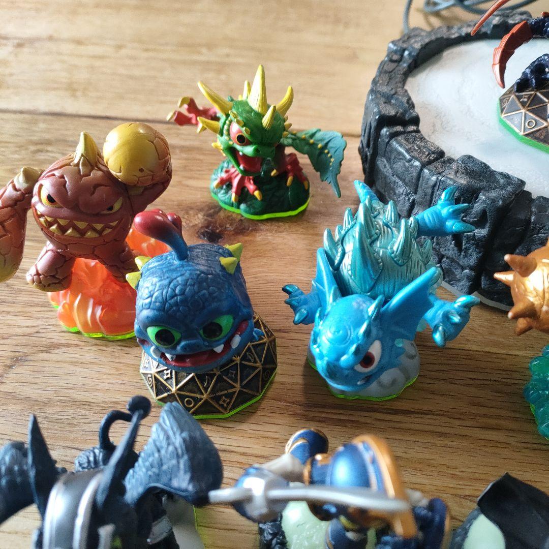 スカイランダーズ　ポータル＆フィギュア23個セット