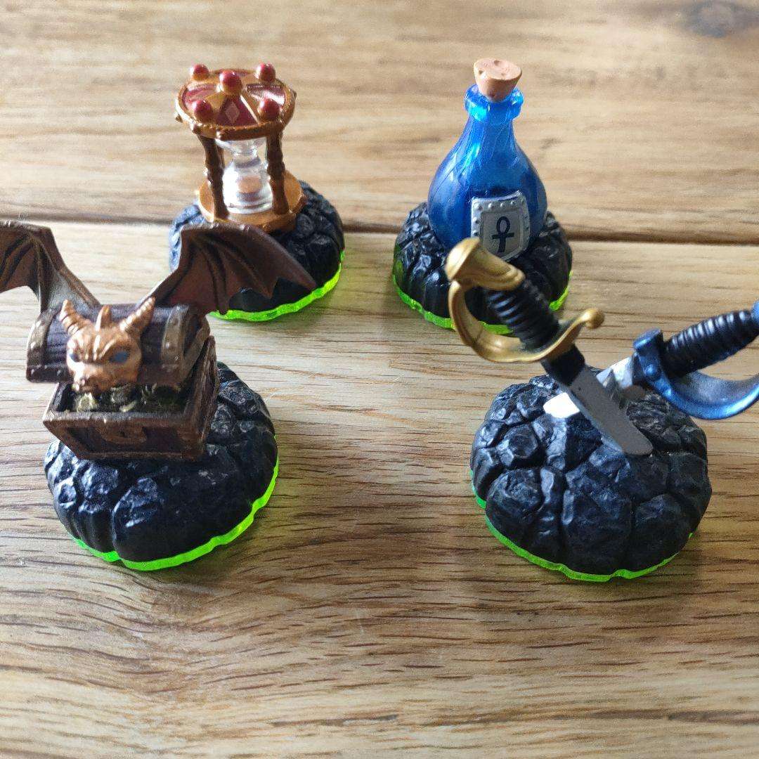 スカイランダーズ　ポータル＆フィギュア23個セット