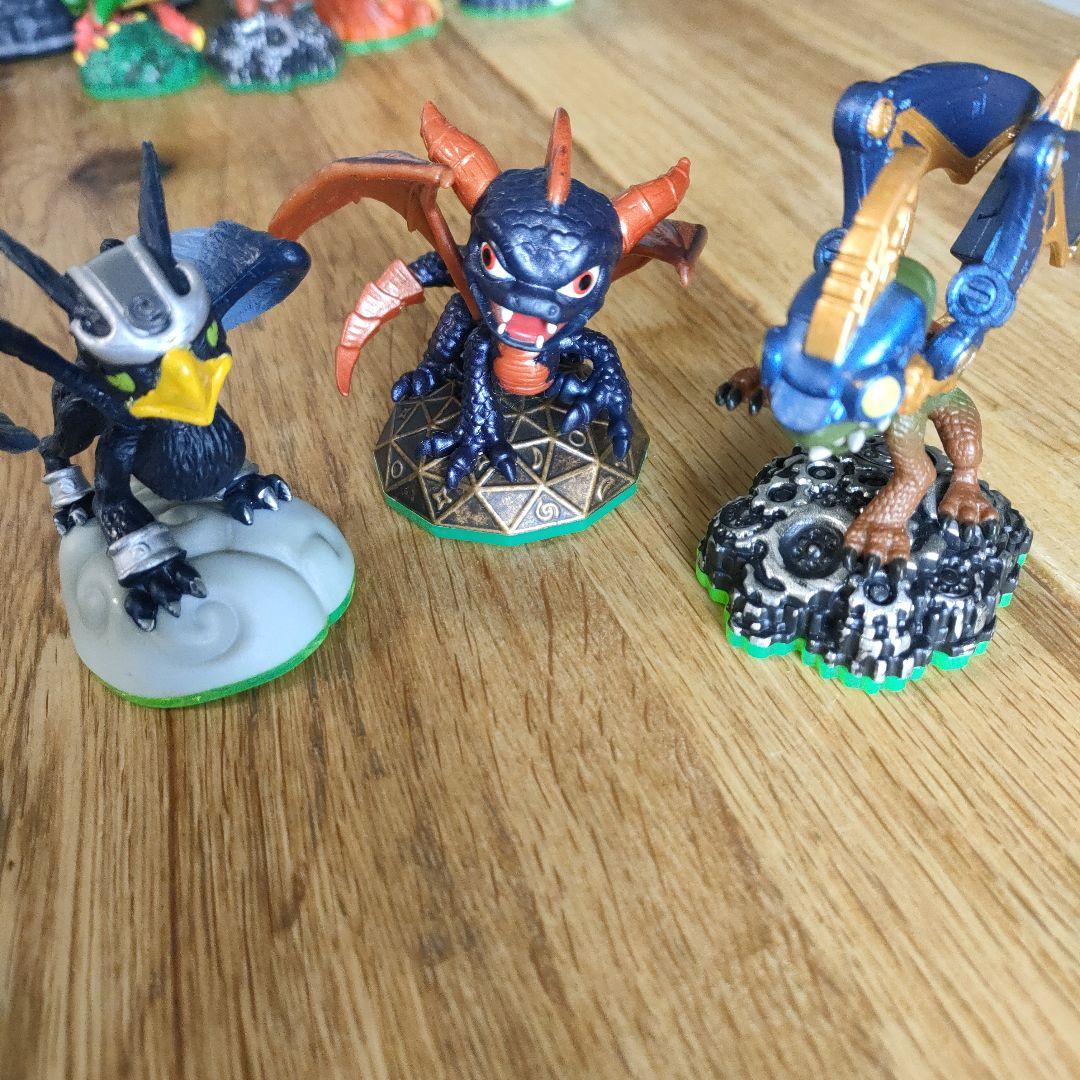 スカイランダーズ　ポータル＆フィギュア23個セット