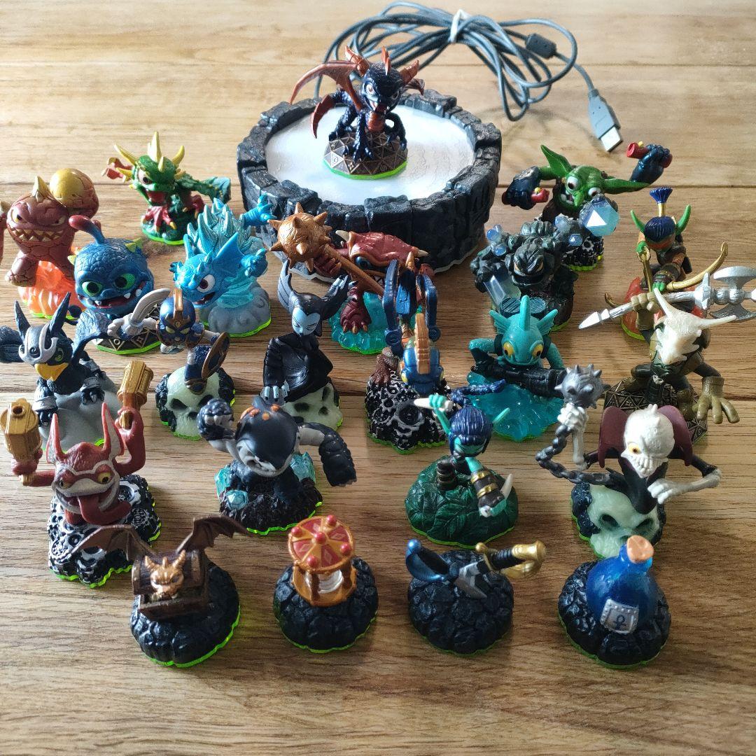 スカイランダーズ　ポータル＆フィギュア23個セット