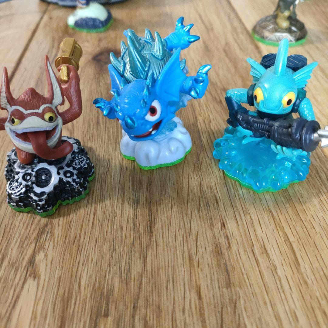 スカイランダーズ　ポータル＆フィギュア23個セット