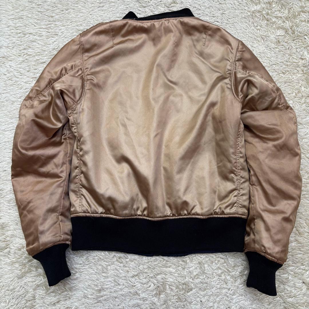 限定　AVIREX 35周年限定モデル　MA-1 ユニオンジャックリバーシブル