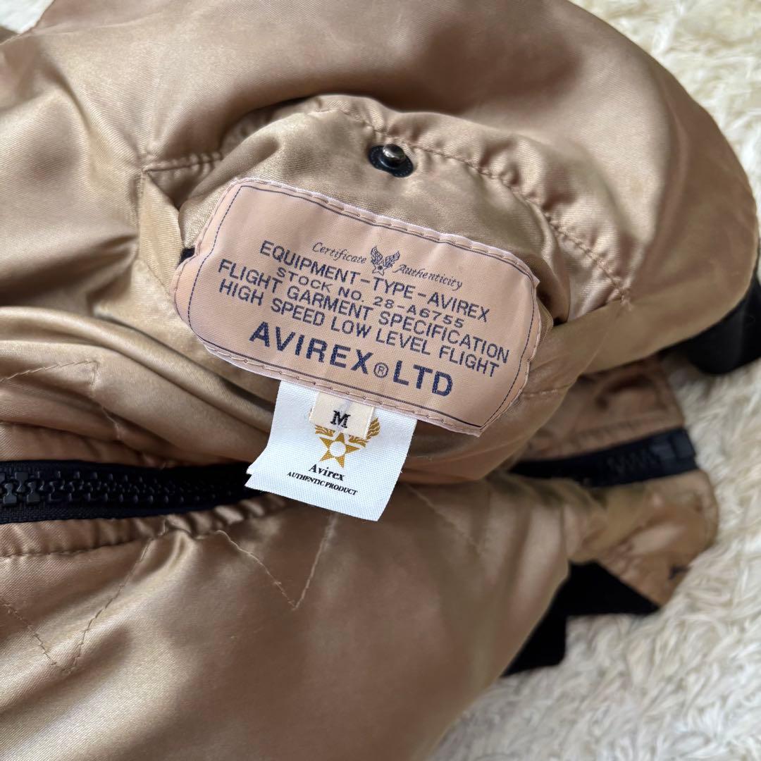 限定　AVIREX 35周年限定モデル　MA-1 ユニオンジャックリバーシブル