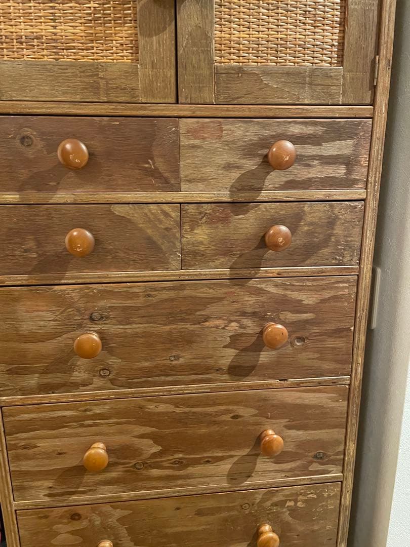 売り切り価格！アンファン家具　enfant アンファン カントリー　チェスト