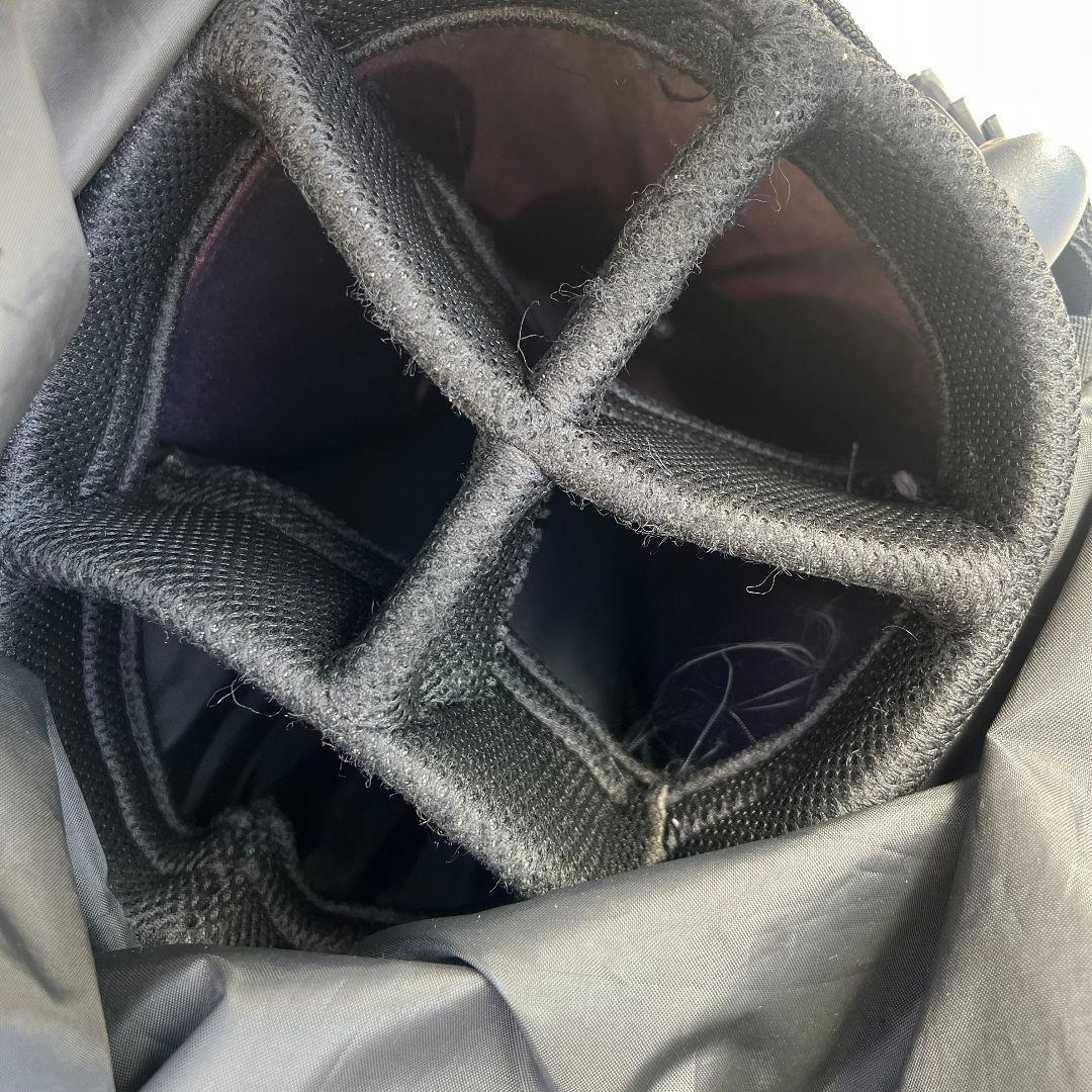 JUN&ROPE' ジュンアンドロペ　キャディバッグ スタンド　ゴルフ　ロゴ