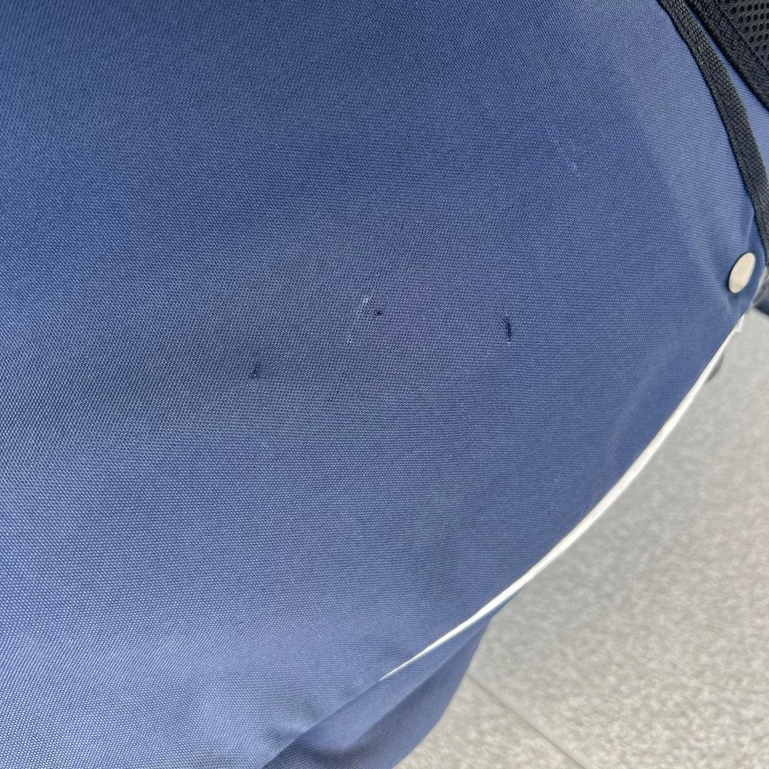 JUN&ROPE' ジュンアンドロペ　キャディバッグ スタンド　ゴルフ　ロゴ