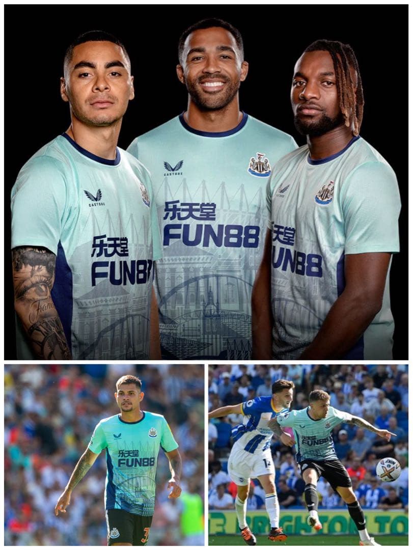 新品未使用 ニューカッスル ユナイテッド ユニフォーム