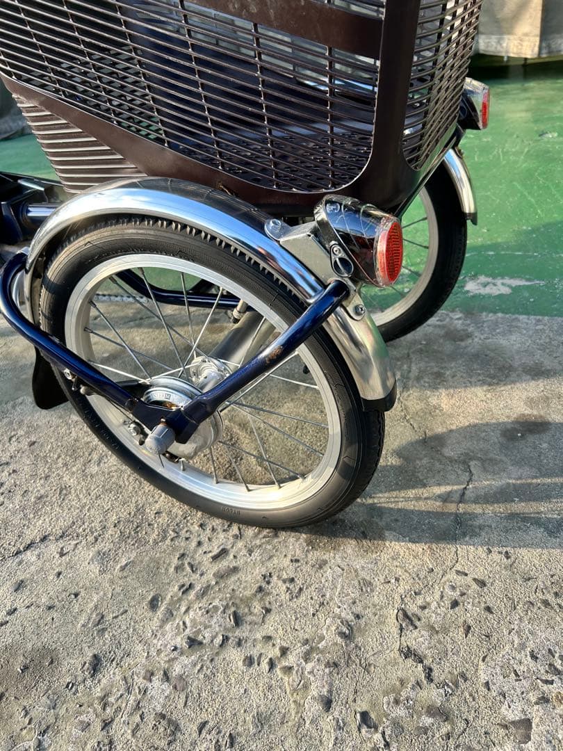 No.618パナソニックビビライフ BE-ELR832 電動アシスト三輪自転車